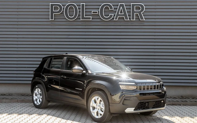 Jeep Avenger cena 124306 przebieg: 5, rok produkcji 2023 z Poznań małe 436